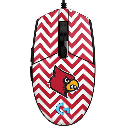 University of Louisville Chevron G203 Prodigy RGB Wired Gaming Mouse Skin